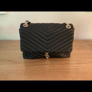 Rebecca Minkoff Edie Shoulder Bag - GOLD HARDWARE